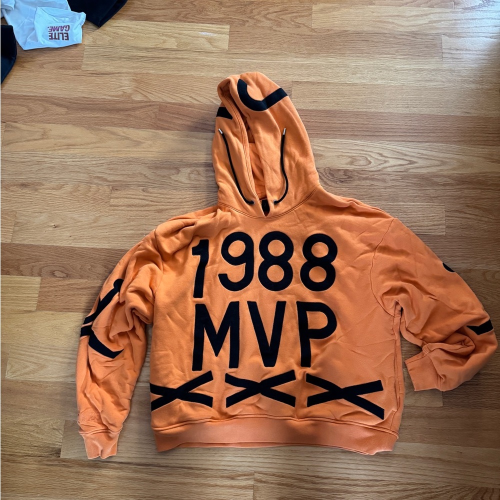 Nike Orange MVP Hoodie